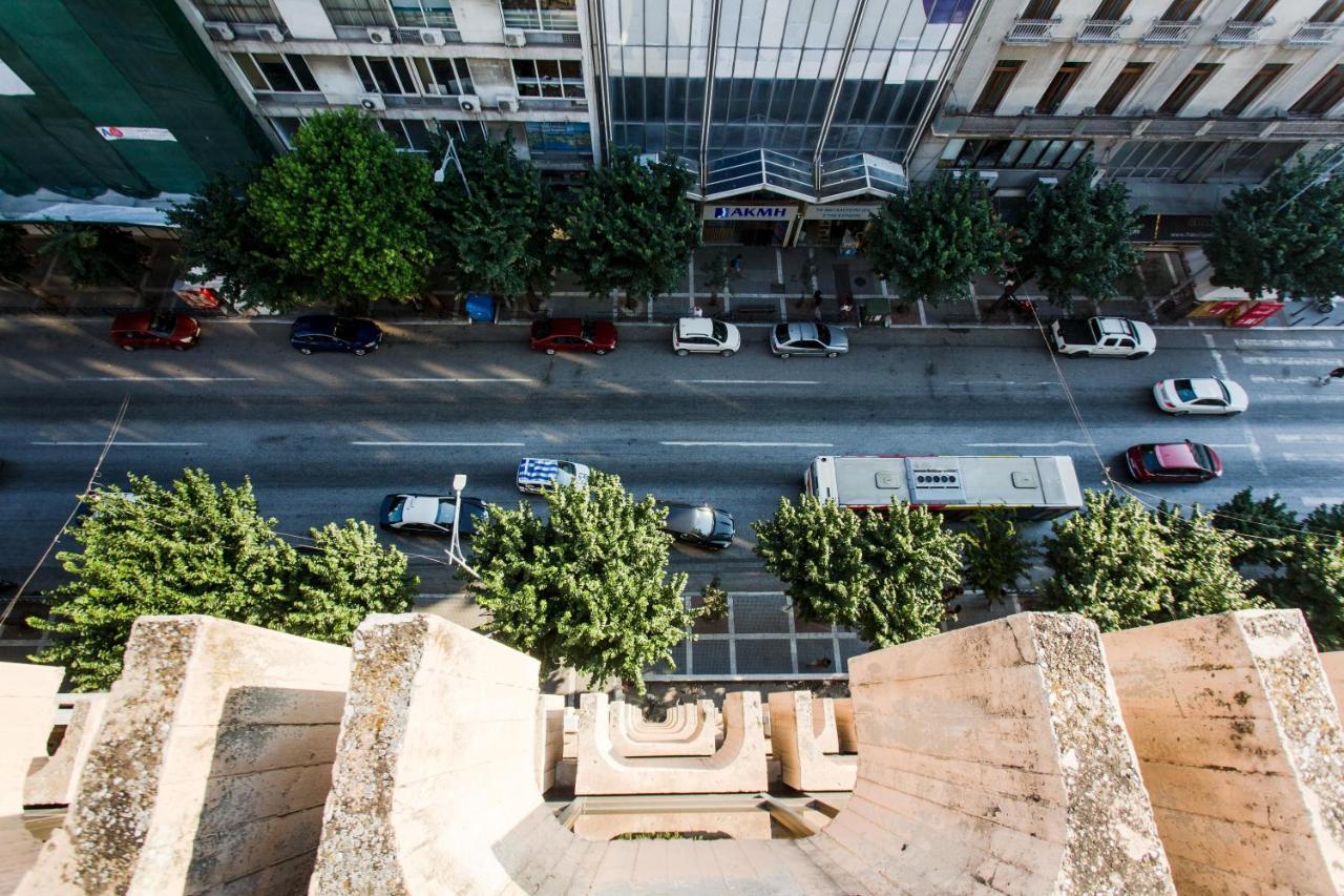 Skyroof Skg Apartment Thessaloniki Exterior photo